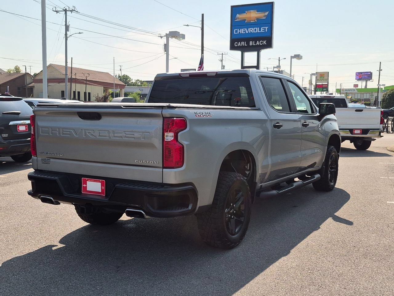 Used 2023 Sterling Gray Metallic Chevrolet Custom Trail Boss image 8