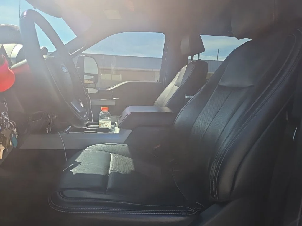 Used 2022 Black Ford Lariat image 19