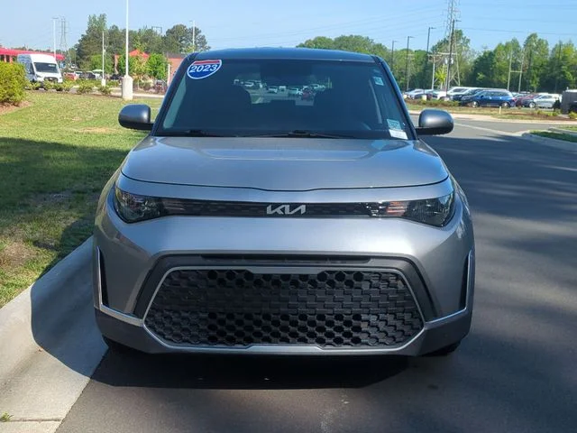 Used 2023 Gray Kia LX image 16