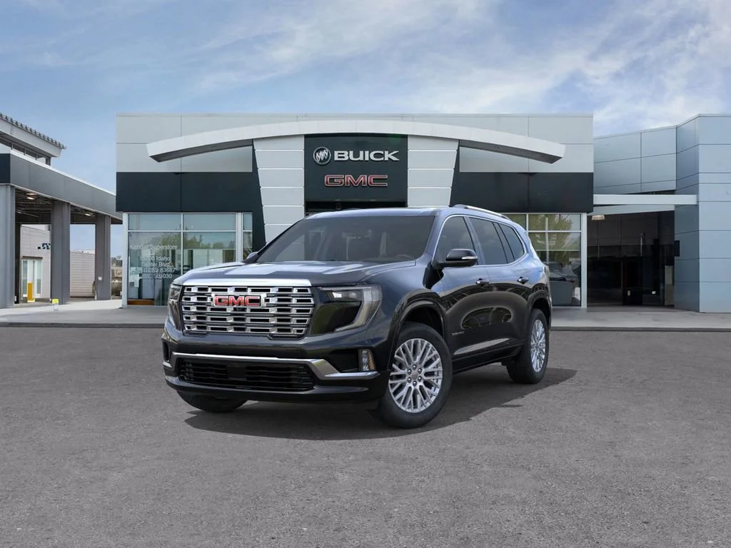 New 2026 Ebony Twilight Metallic GMC Denali image 8