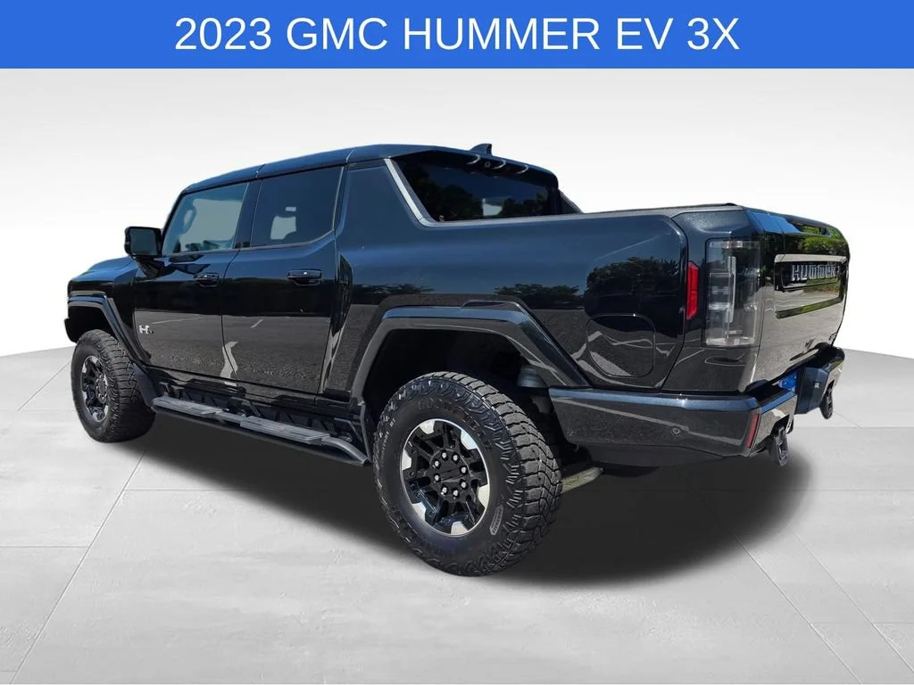 Used 2023 Void Black GMC 3X image 6