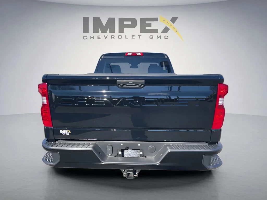 Used 2025 Black Chevrolet WT image 4