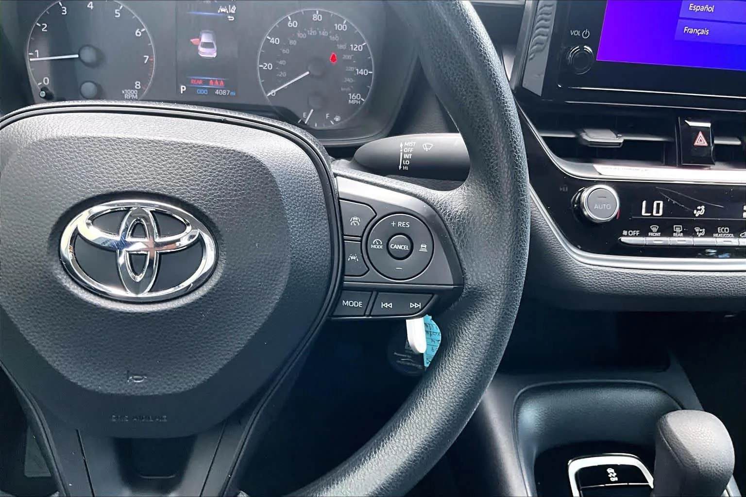 Used 2024 Ruby Flare Pearl Toyota LE image 25