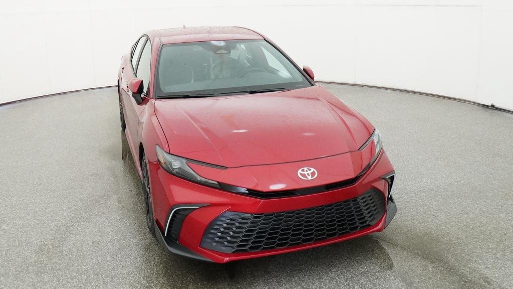 New 2026 Supersonic Red Toyota SE image 8
