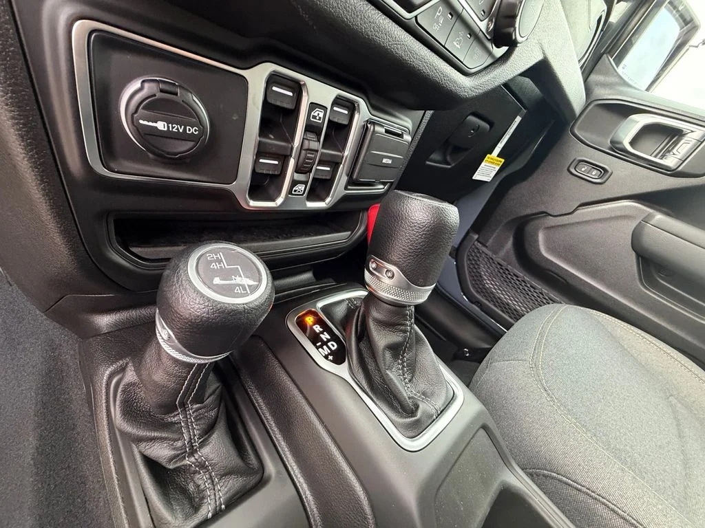 New 2026 Gray Jeep Sport S image 23