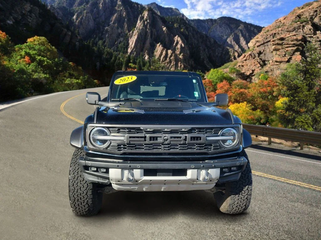 Used 2023 Black Ford Raptor image 6
