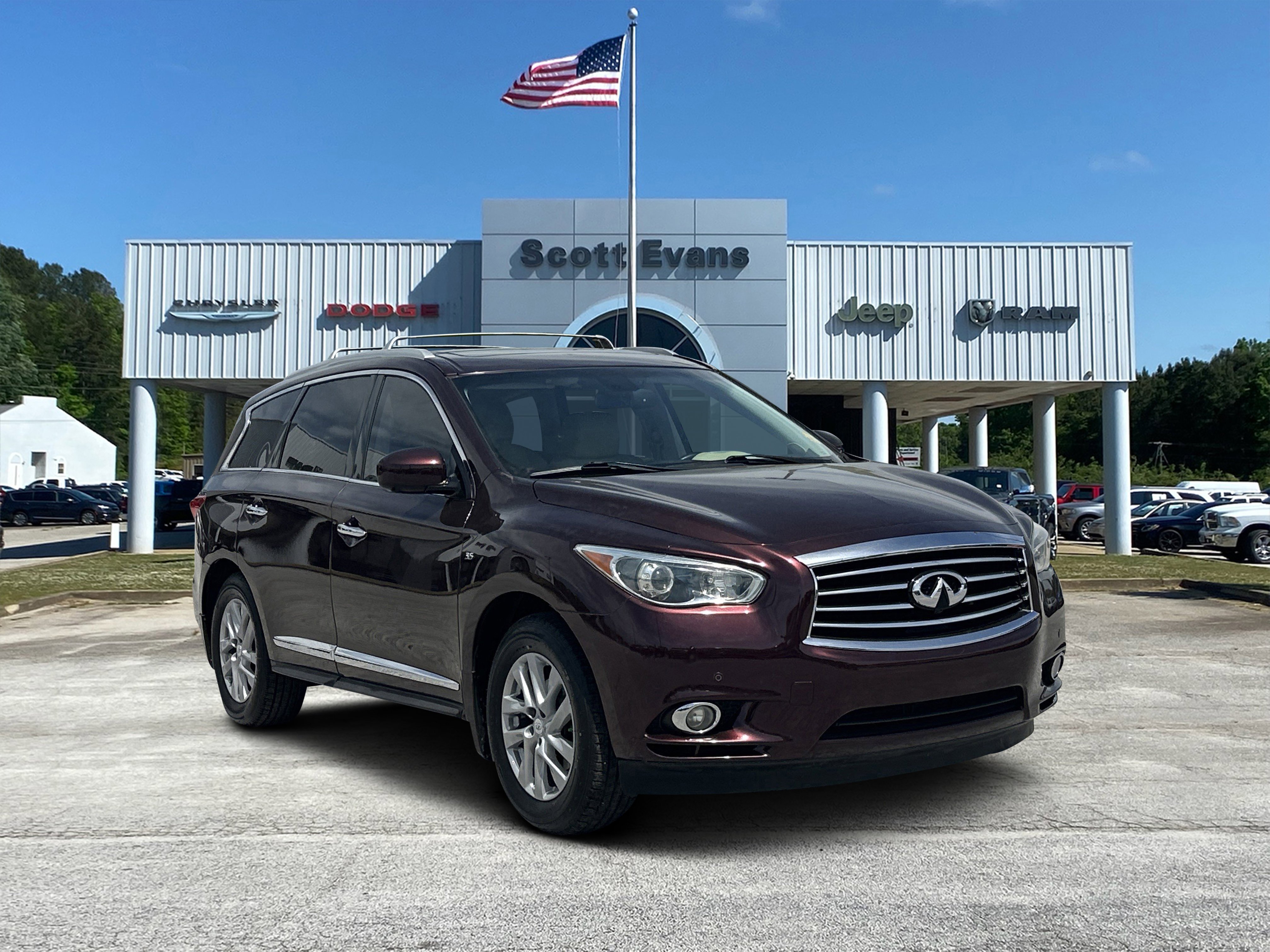 2015 INFINITI QX60 Base
