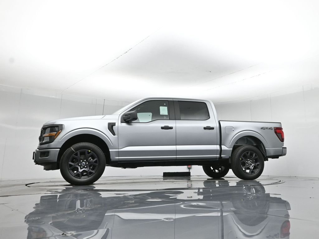 New 2026 Iconic Silver Metallic Ford STX image 49