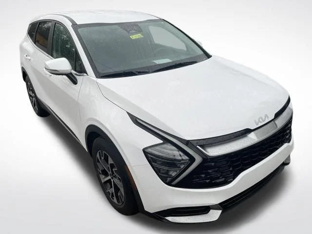 Used 2024 White Kia EX image 1