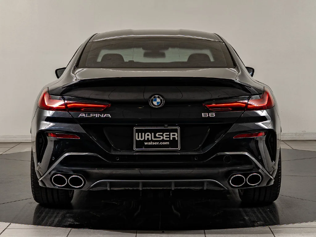 Used 2023 Black Sapphire Metallic BMW ALPINA B8 xDrive image 7