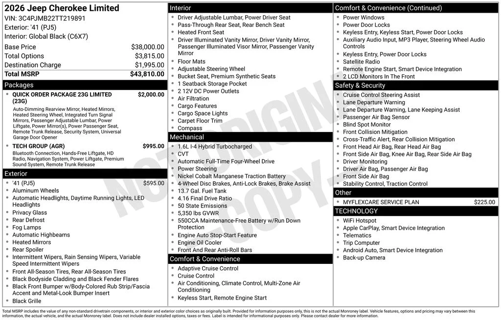 New 2026 41 Exterior Paint Jeep Limited image 7