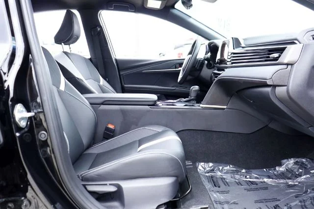 Used 2025 Midnight Black Metallic Toyota SE image 21