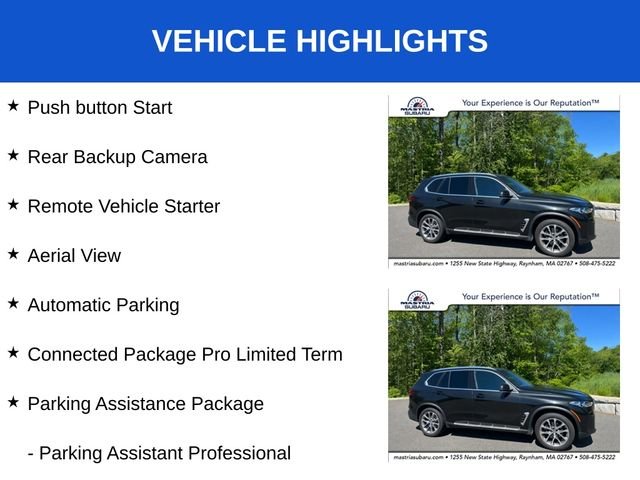 Used 2026 Black Sapphire Metallic BMW xDrive40i image 6