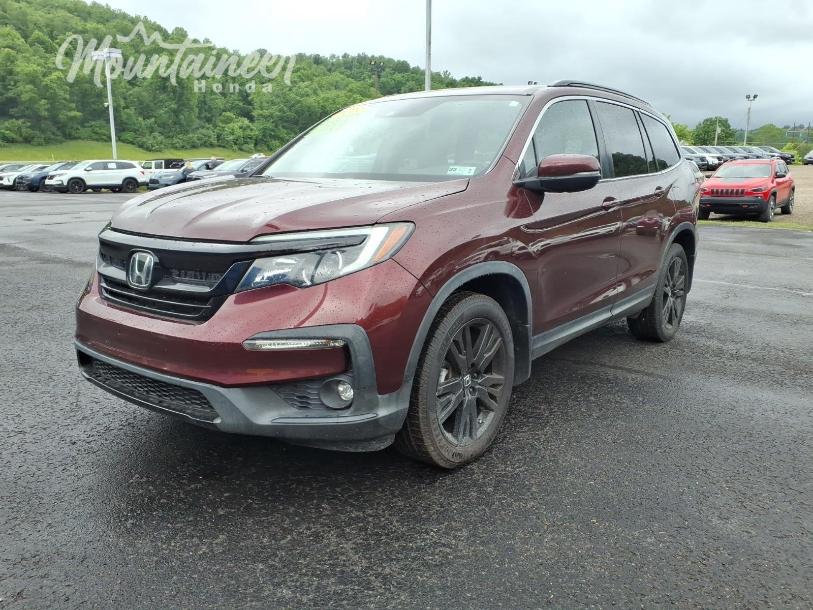 Used 2022 Deep Scarlet Pearl Honda SPECIAL EDITION AWD image 3