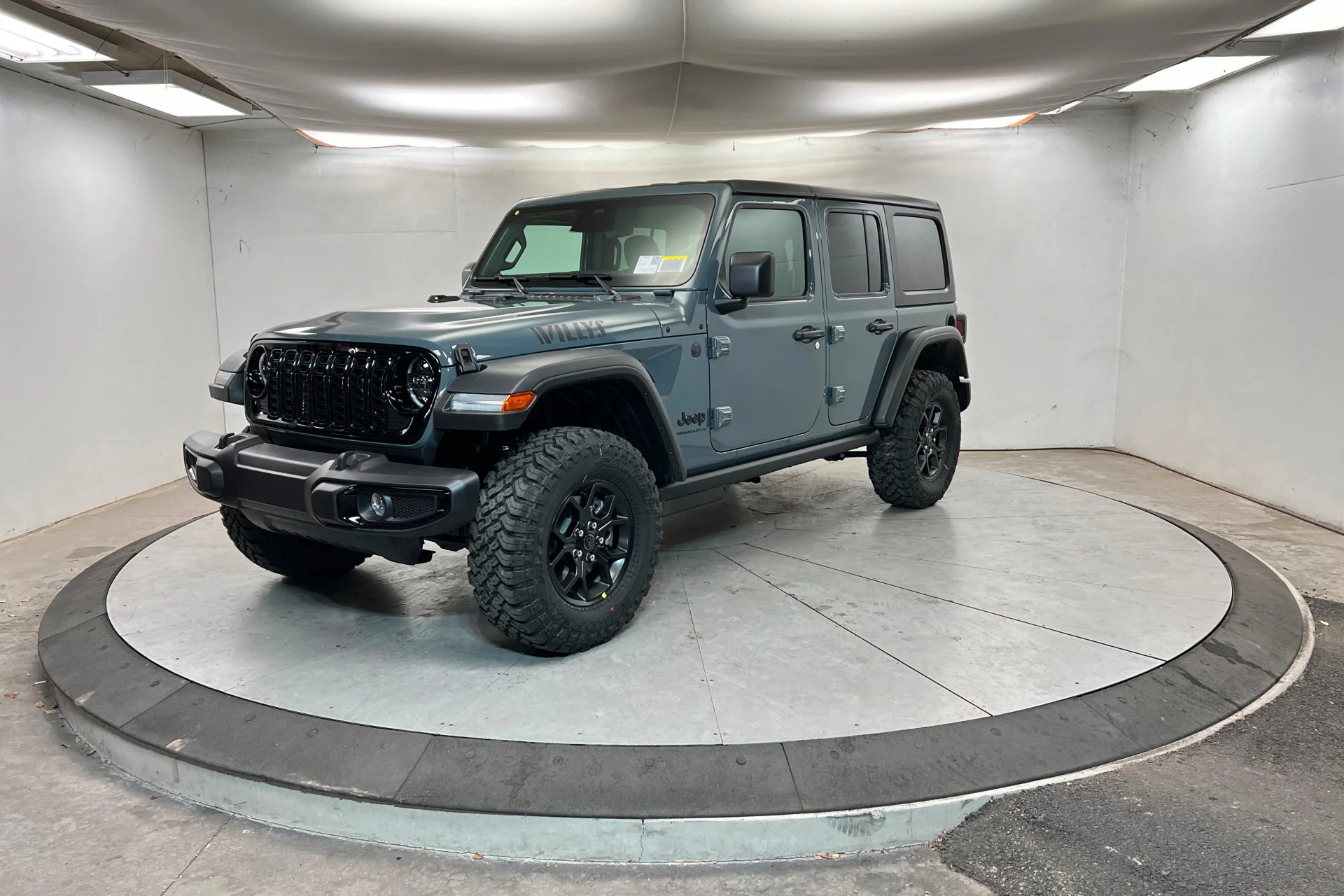 2026 Jeep Wrangler Willys's photo