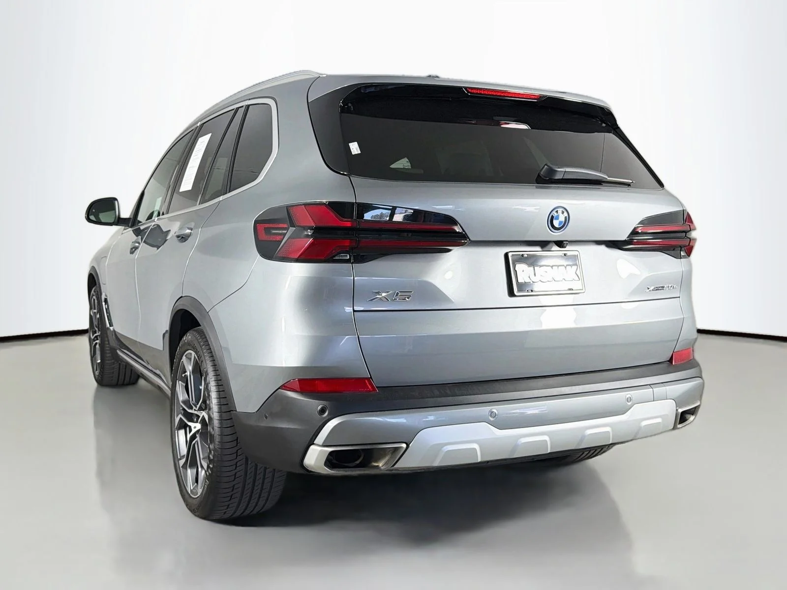 Certified Used 2024 Skyscraper Gray Metallic BMW xDrive50e image 5