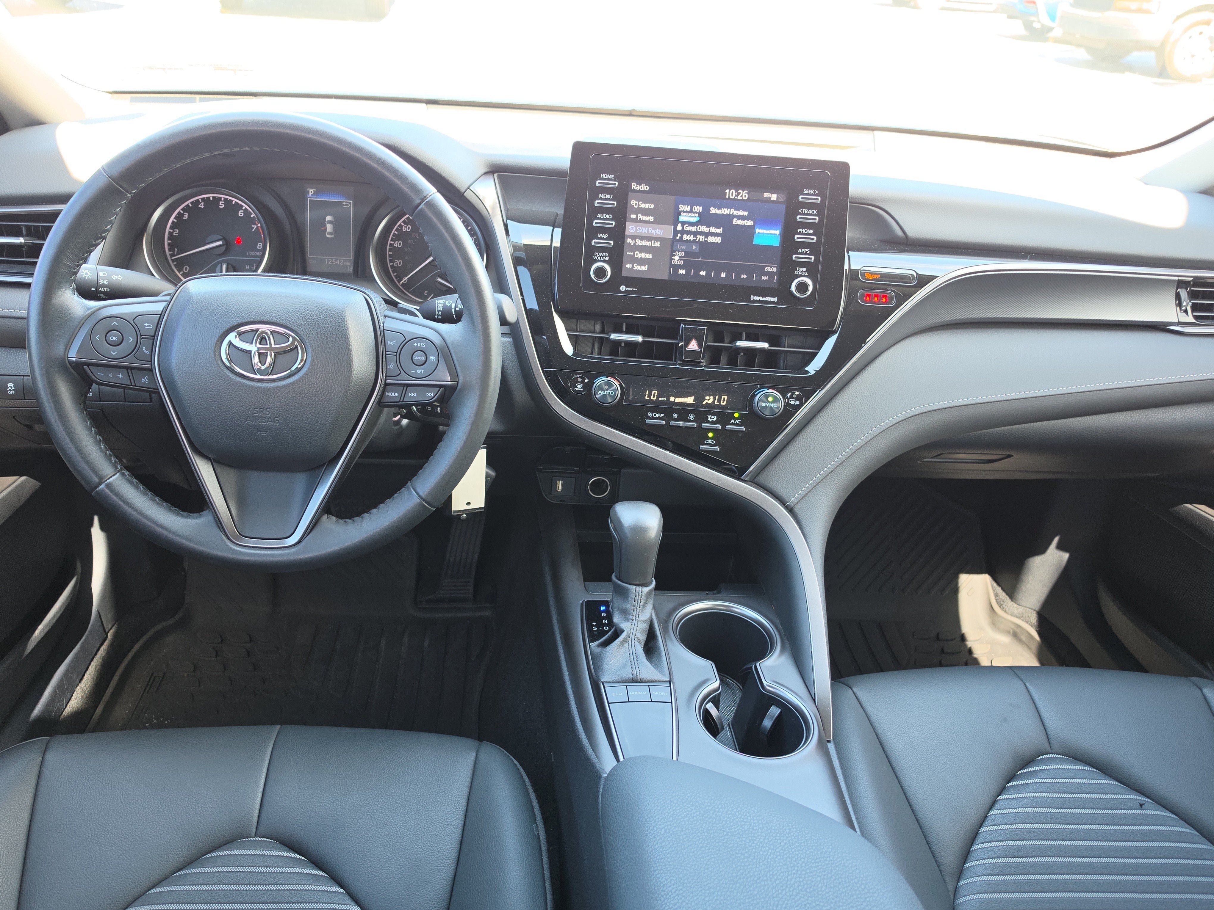 Used 2024 Black Toyota SE image 10