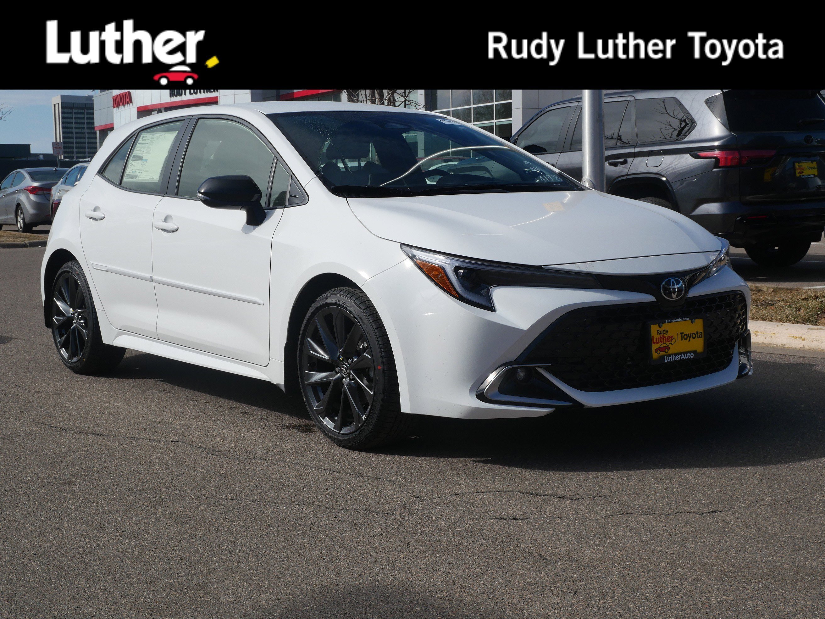 2026 Toyota Corolla Hatchback XSE