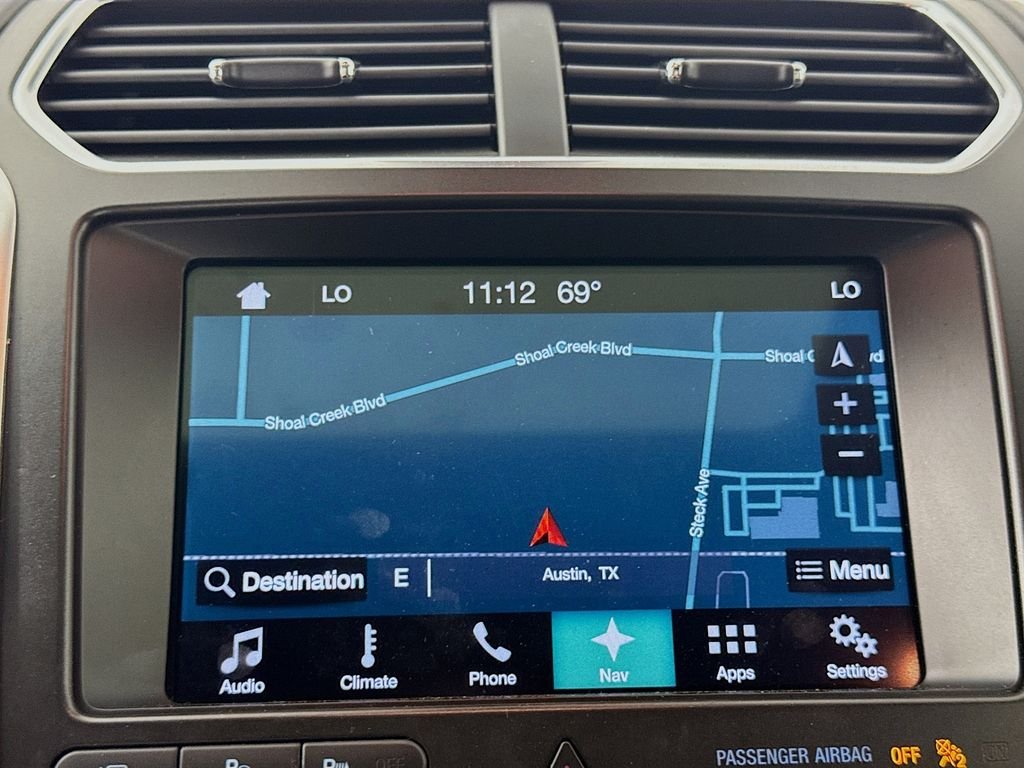 Used 2017 Shadow Black Ford Platinum image 16