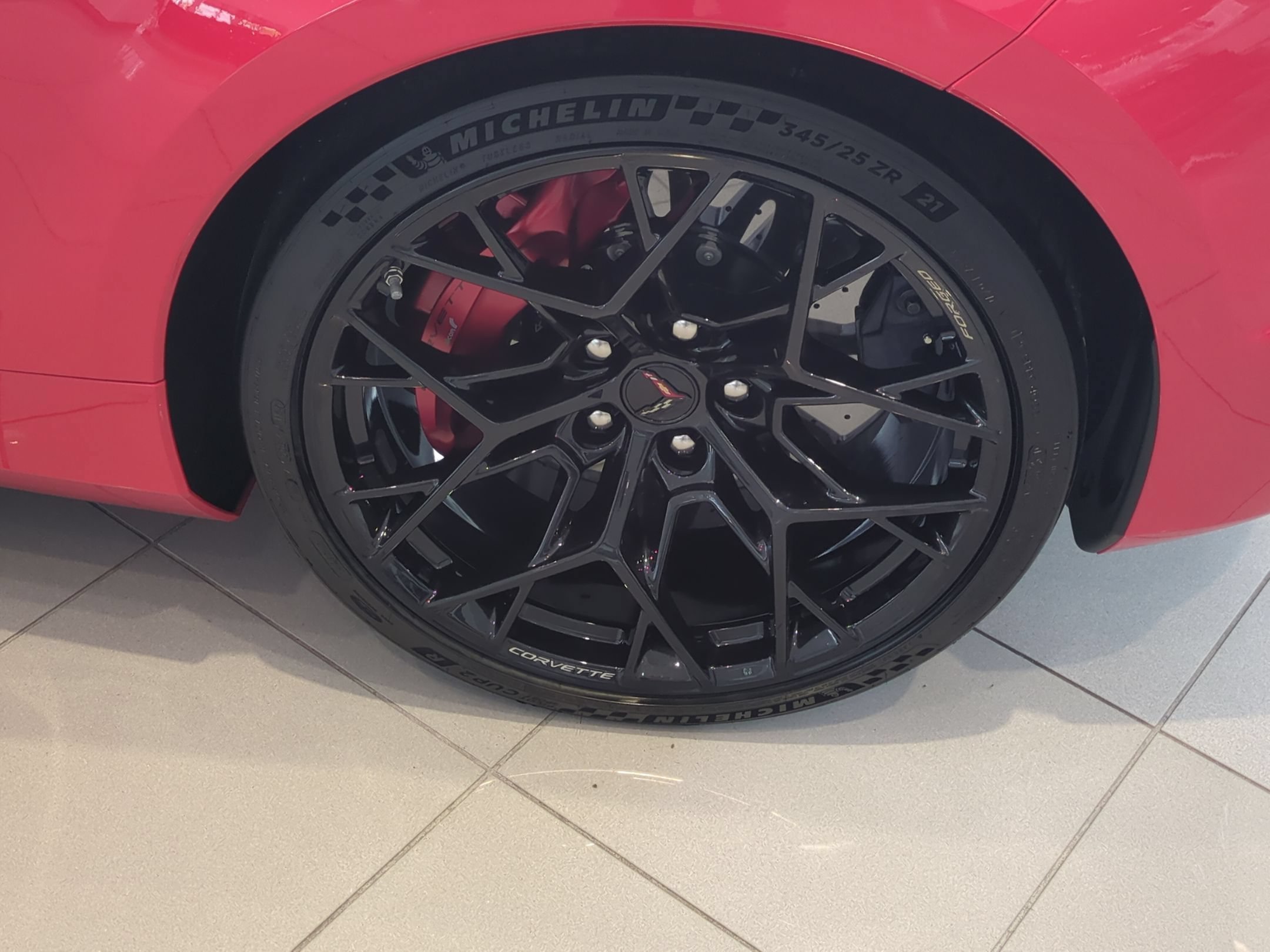2027 Chevrolet Corvette 3LZ - Photo 9