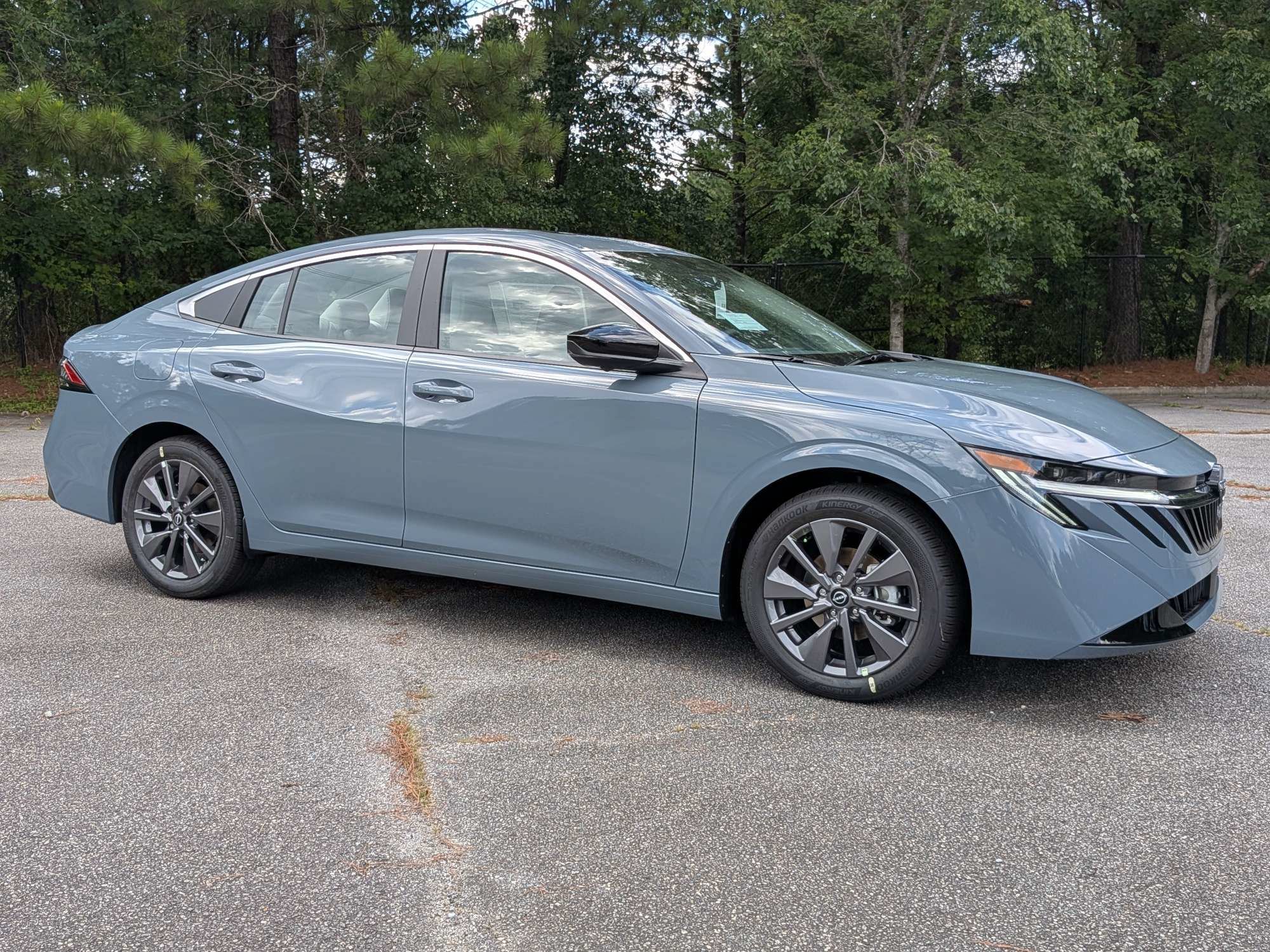 New 2026 Gray Nissan SL image 1