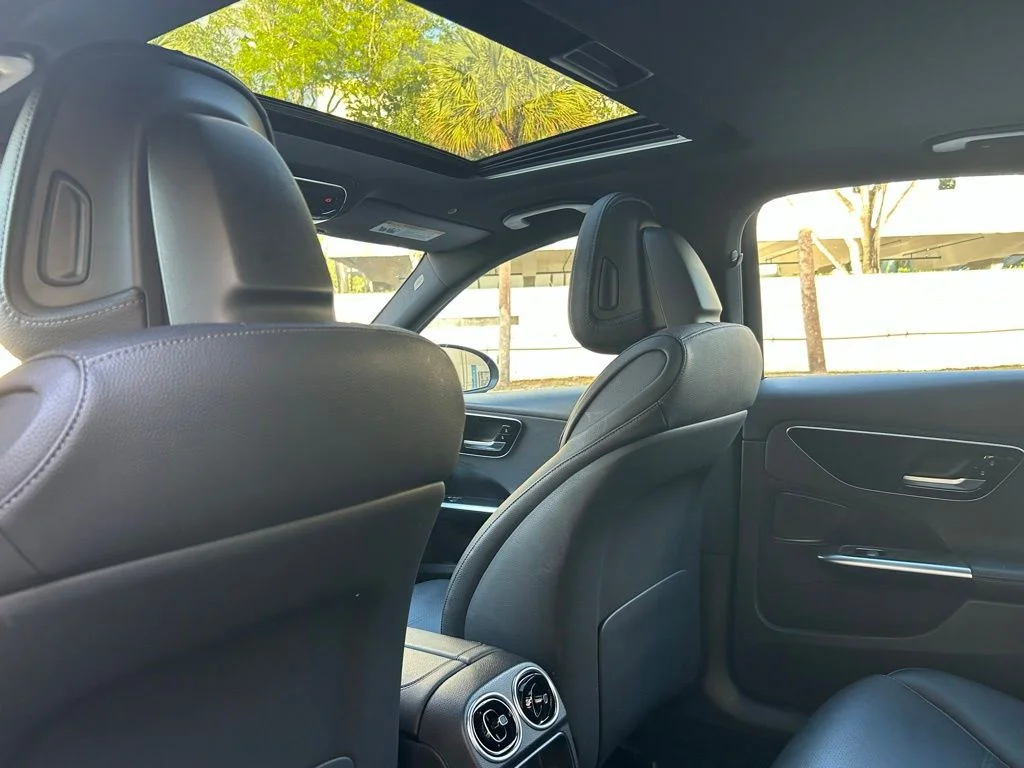Certified Used 2025 Black Mercedes-Benz C 300 image 48
