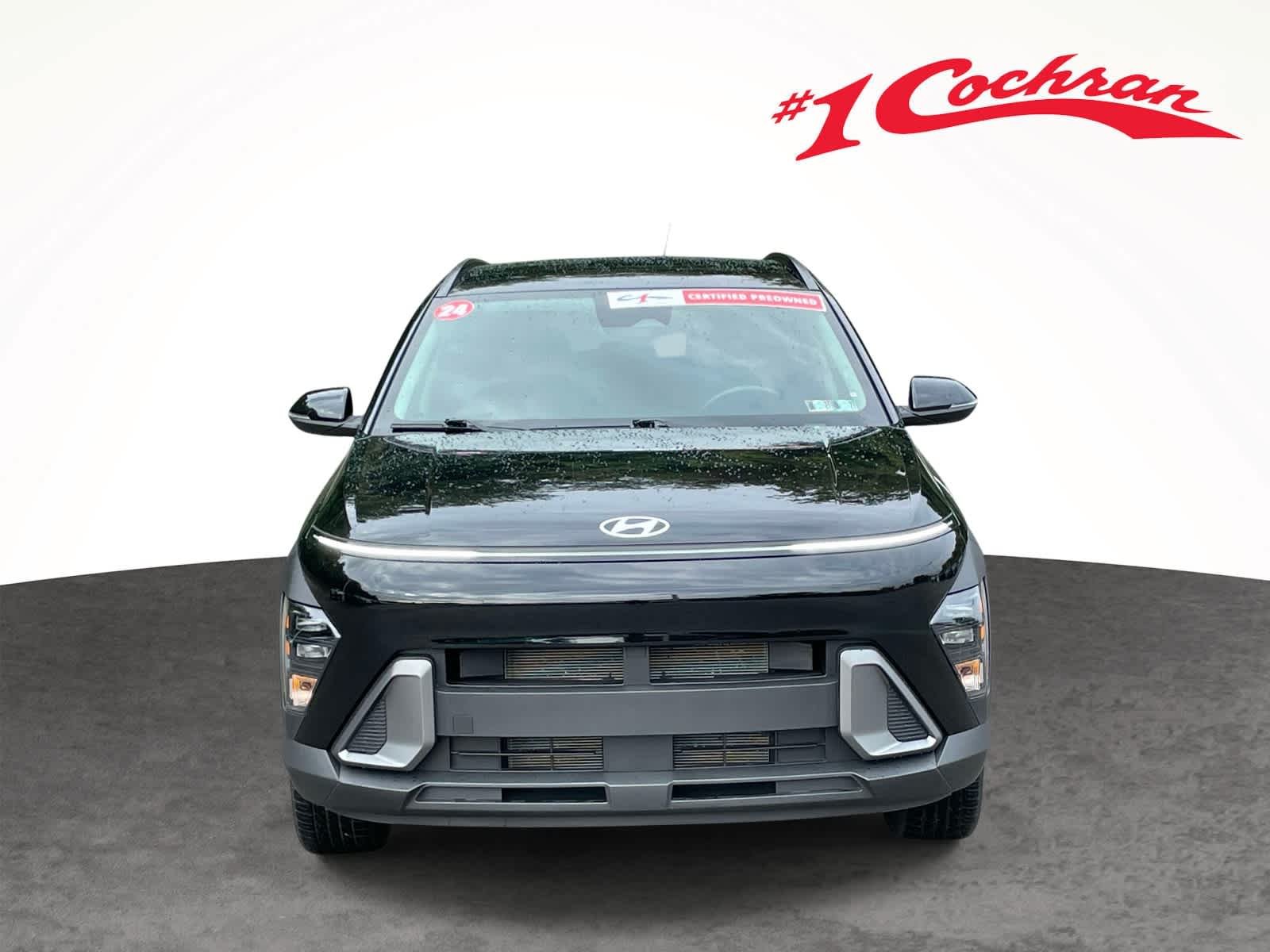 Used 2024 Abyss Black Pearl Hyundai SEL image 17