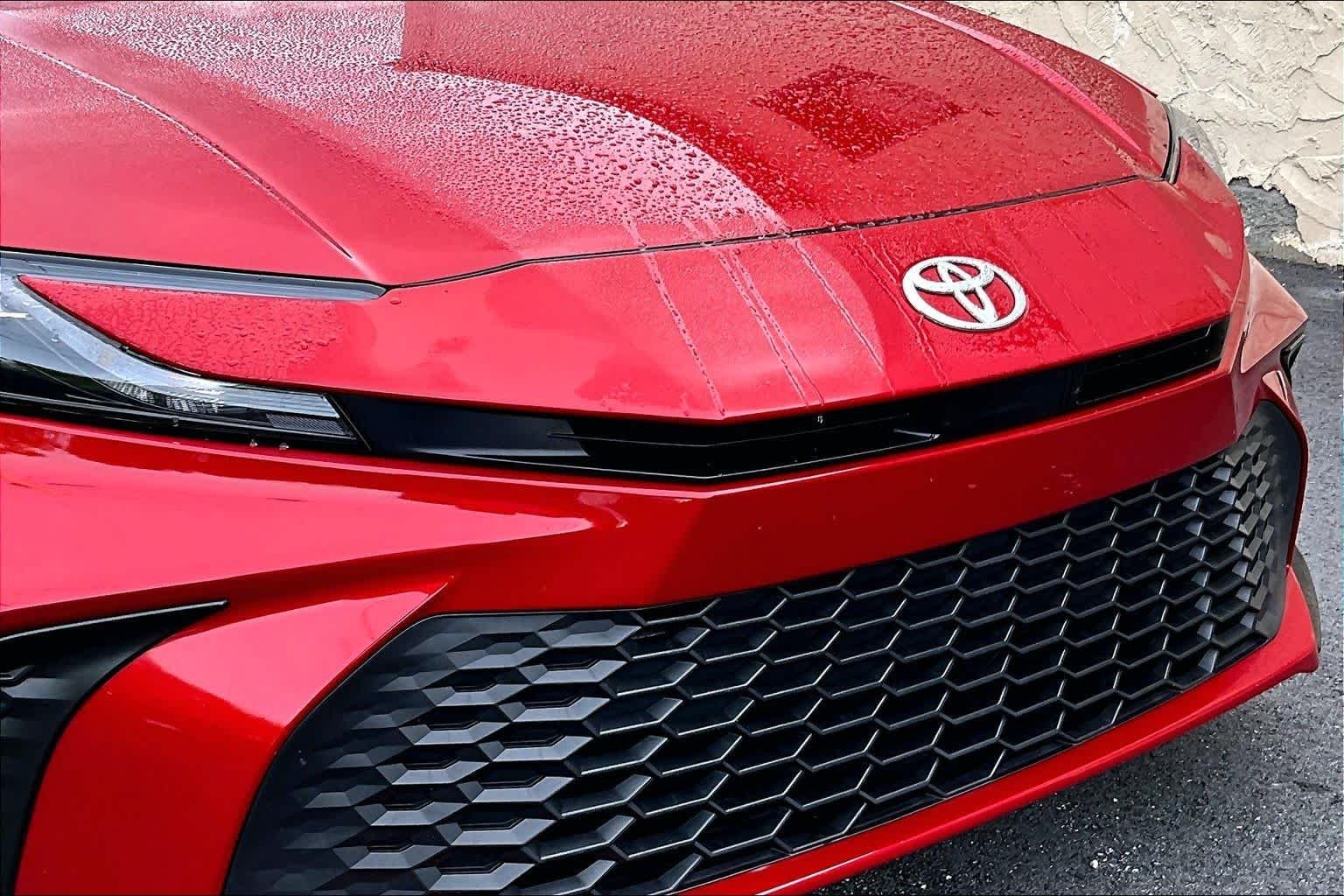 Used 2025 Supersonic Red Toyota SE image 29