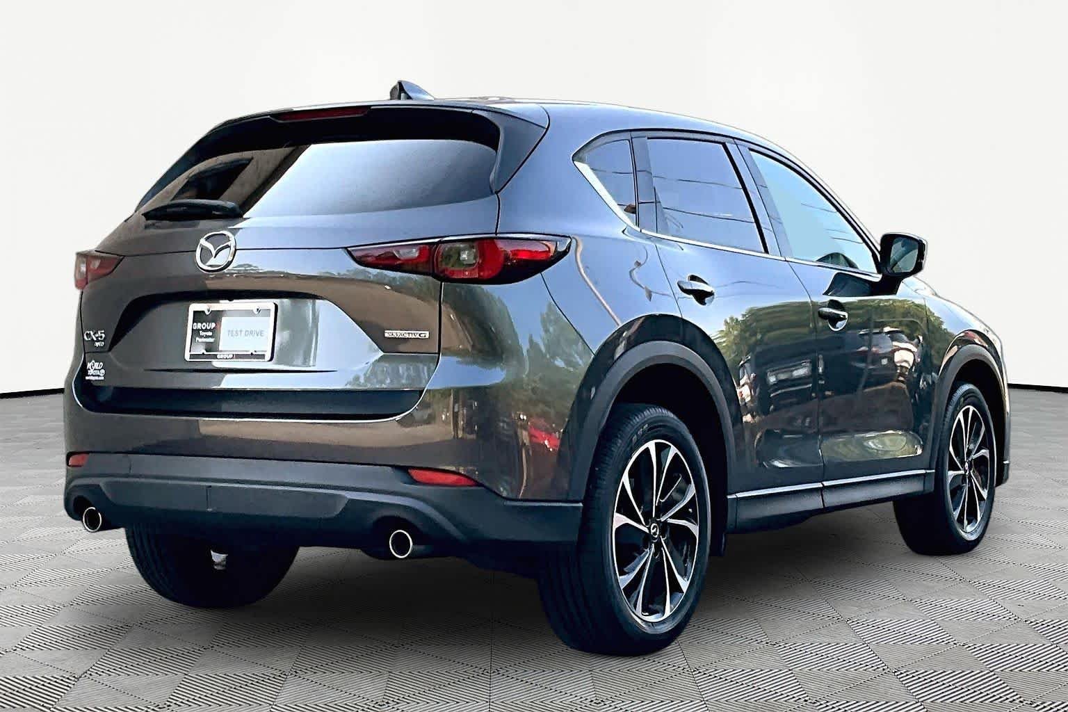 Used 2023 Machine Gray Metallic Mazda 2.5 S Premium Plus Package image 13
