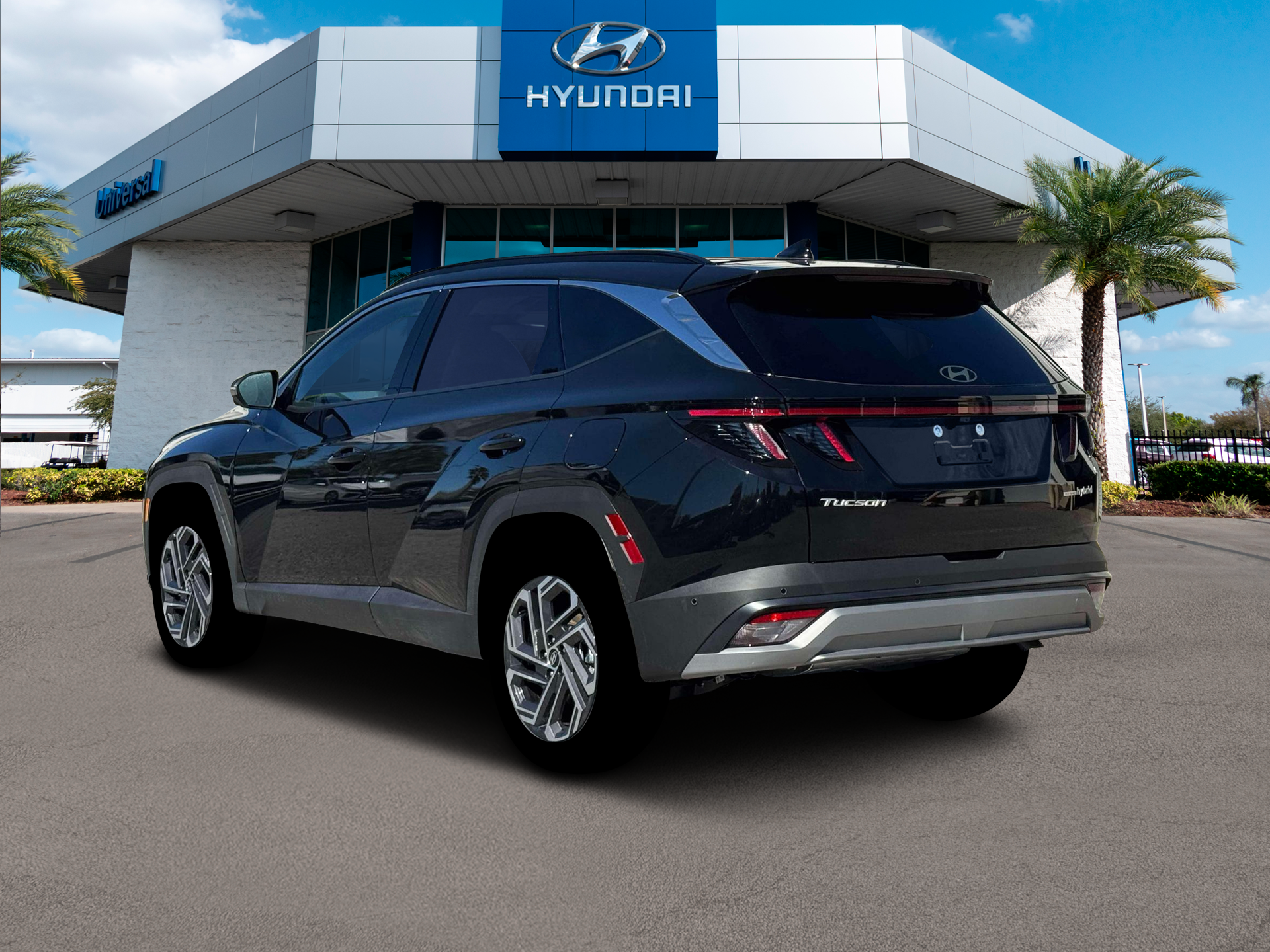 New 2026 Gray Hyundai Limited image 5