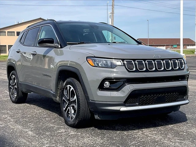 2022 Jeep Compass Limited