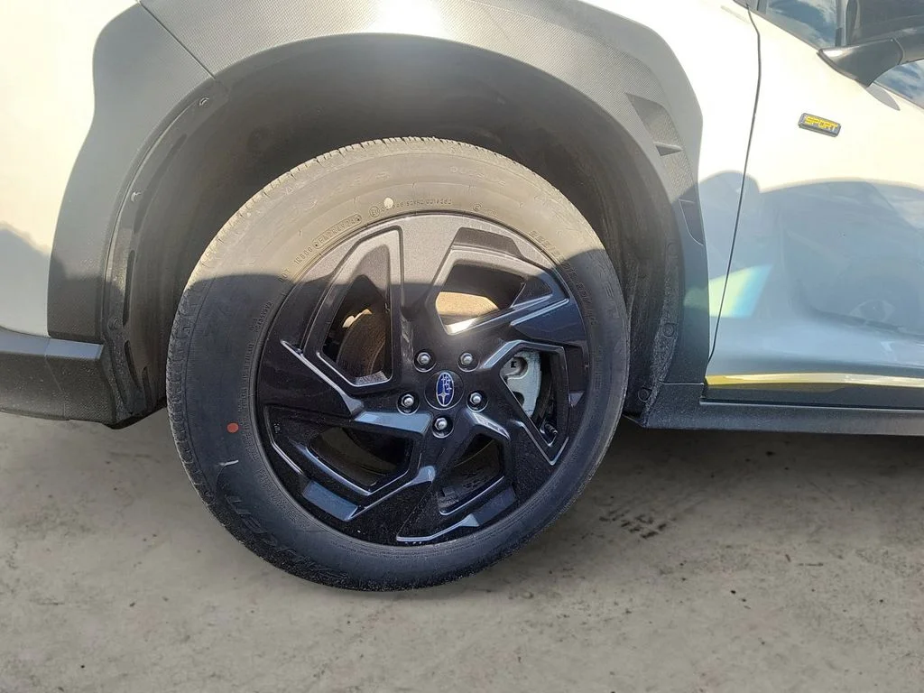 Used 2025 White Subaru Sport image 9