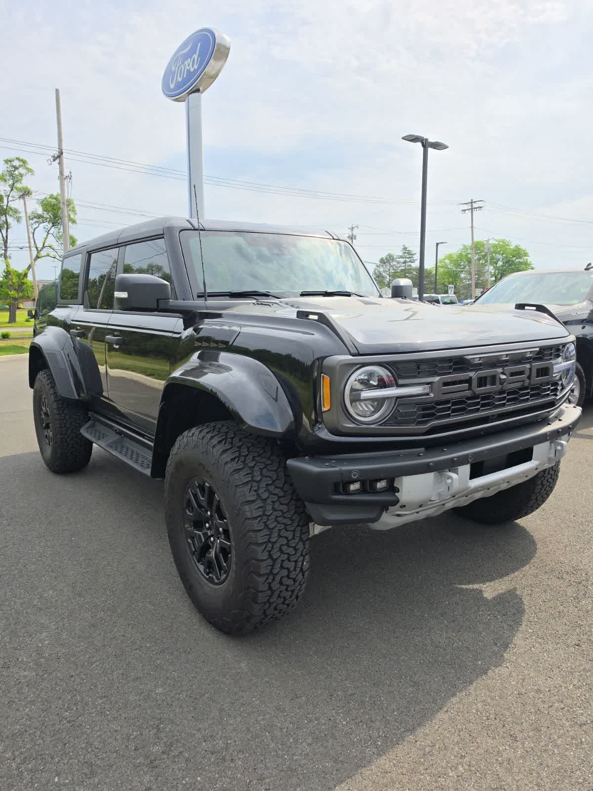 Used 2025 Shadow Black Ford Raptor image 4