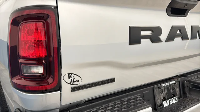 Used 2026 Silver Ram Big Horn image 39