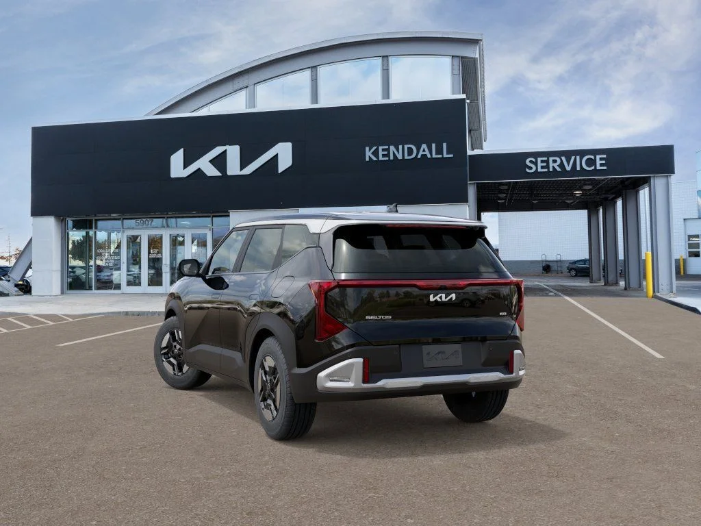 New 2027 Blue Kia LX image 4