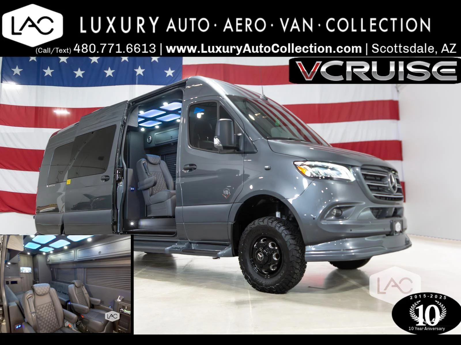 2025 Mercedes-Benz Sprinter 3500XD 170 Ext WB HO High Roof 4x4's photo
