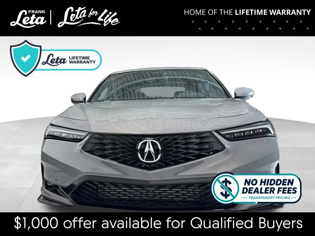 New 2026 Gray Acura A-Spec Tech Package image 9