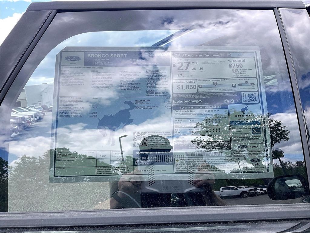 2026 Ford Bronco Sport — photo 17