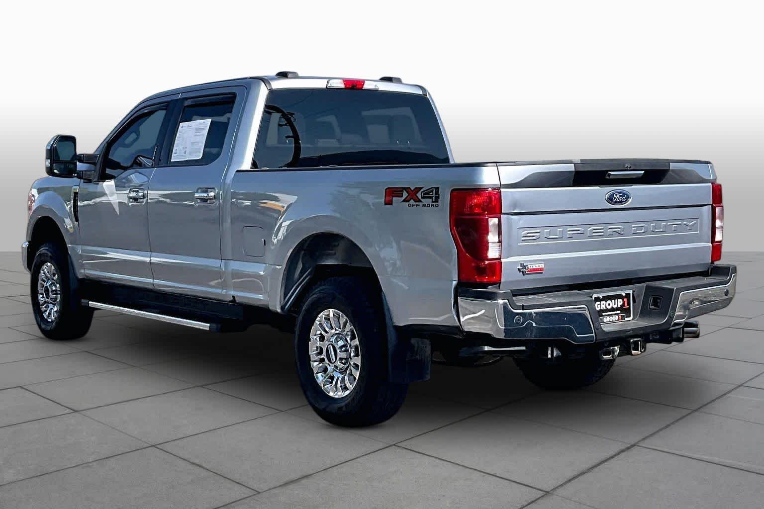 Used 2020 Iconic Silver Ford XLT image 11