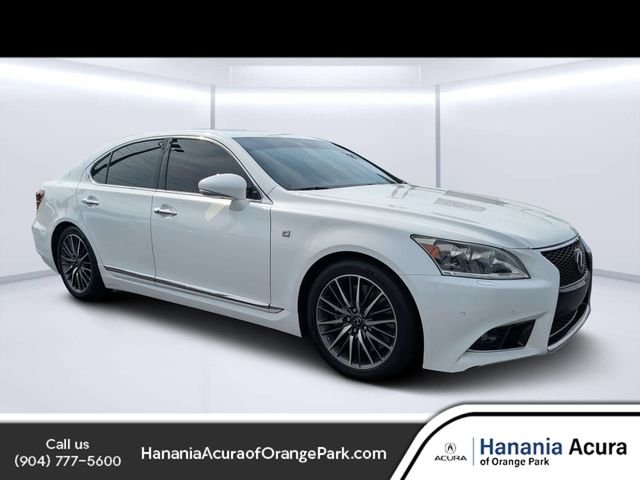 Used 2016 White Lexus 460 image 1