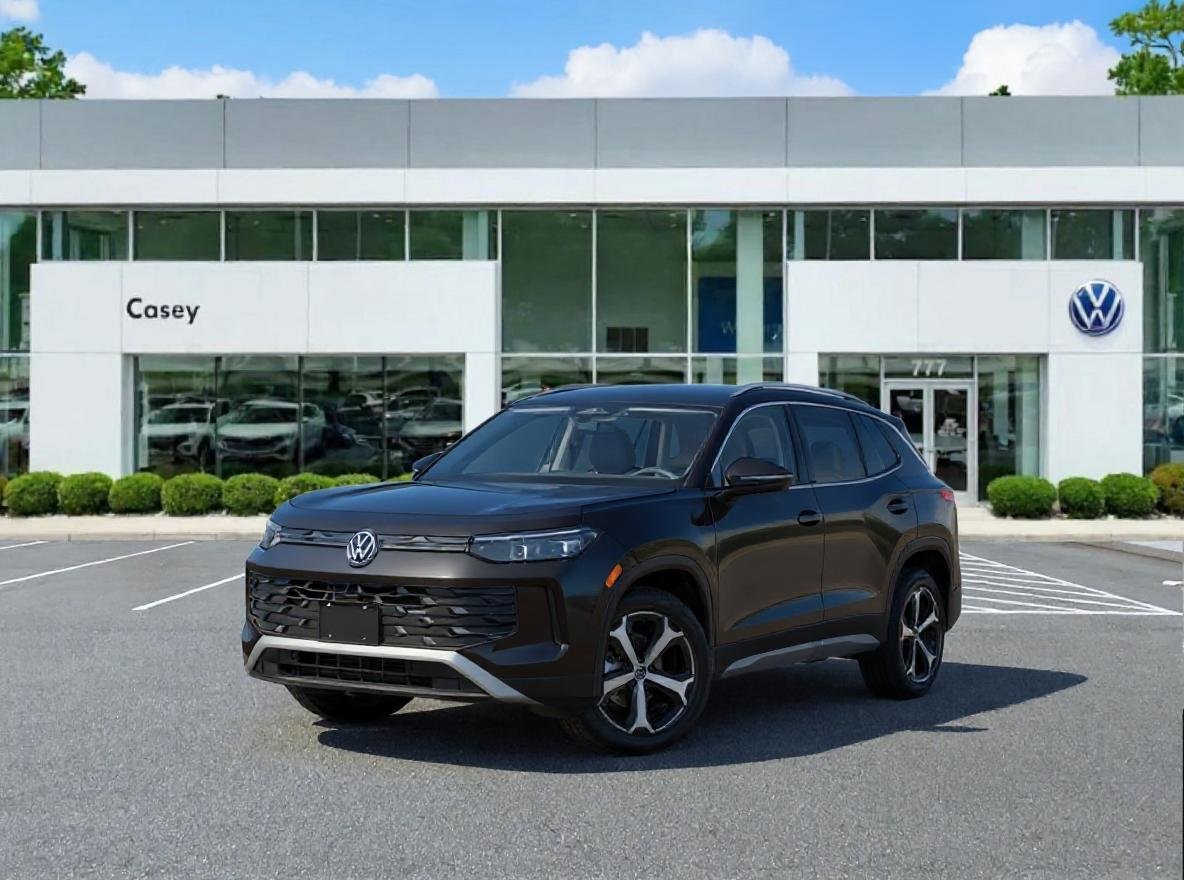 New 2026 Black Volkswagen 2.0T SE image 1
