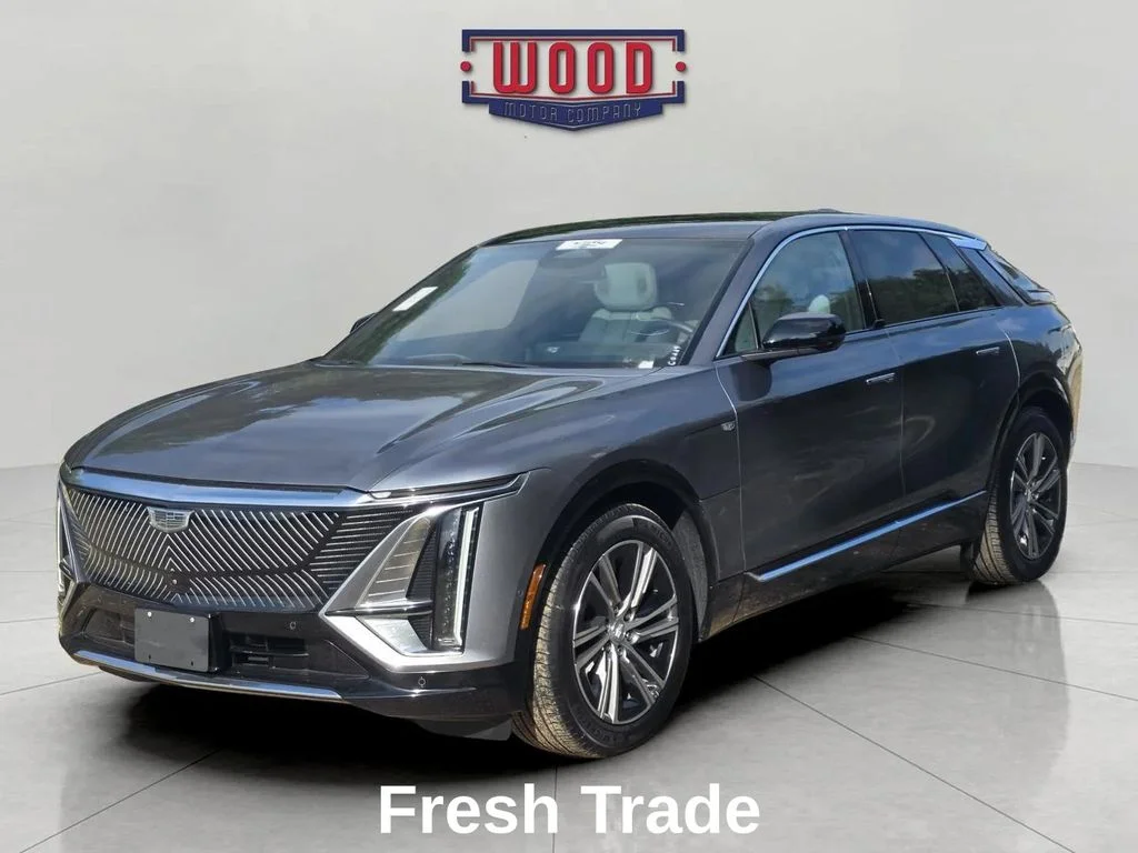 Used 2023 Satin Steel Metallic Cadillac Luxury image 3