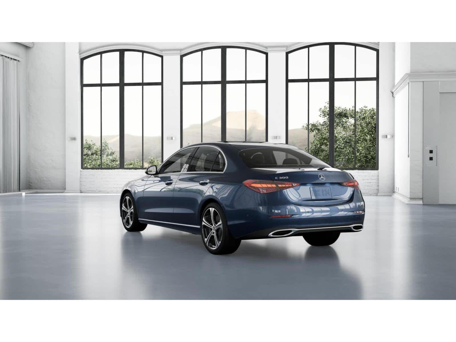 New 2027 Twilight Blue Metallic Mercedes-Benz C 300 image 27