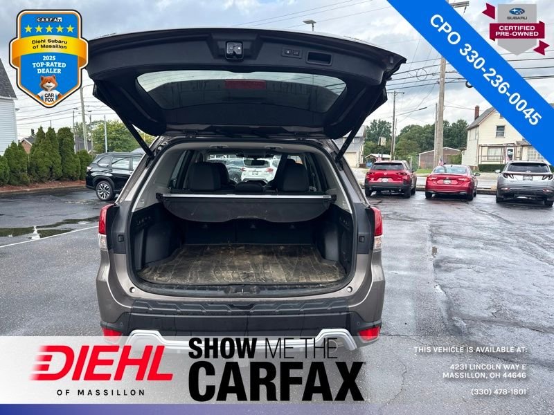 Used 2024 Brown Subaru Touring image 10