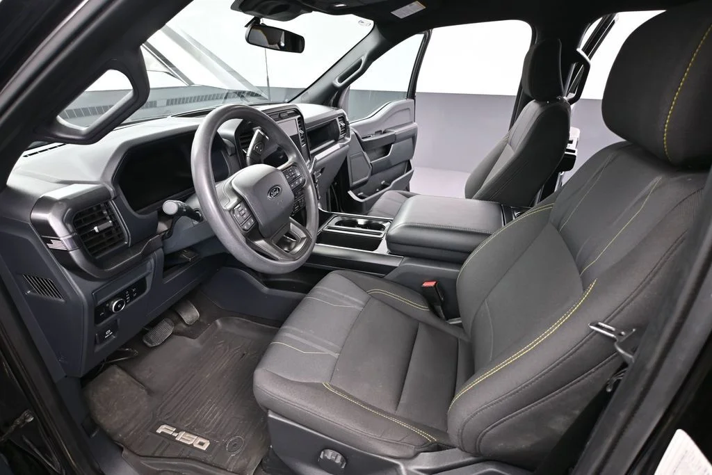 Used 2024 Black Ford STX image 22