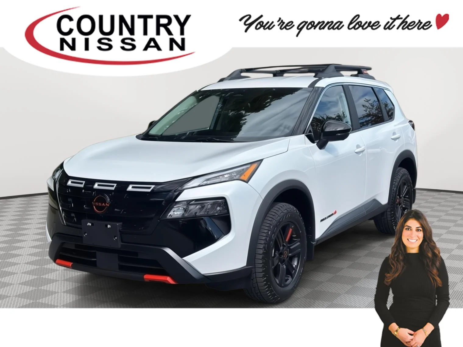 New 2026 Everest White Pearl TriCoat Nissan Rock Creek® image 1