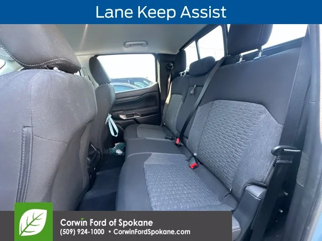 Used 2024 Azure Gray Metallic Ford XLT image 8