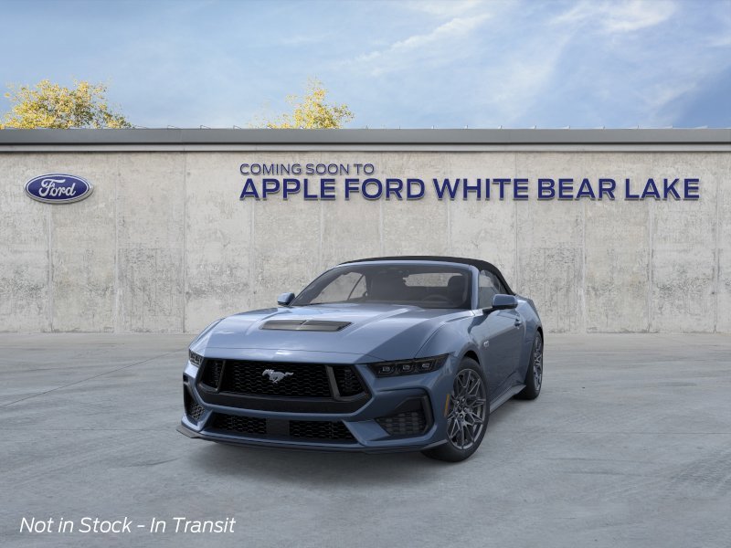 New 2026 Blue Ford GT Premium image 2