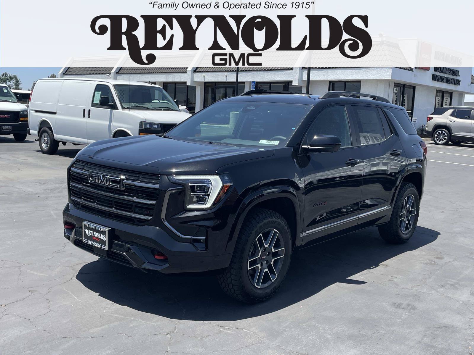 2026 GMC Terrain AT4