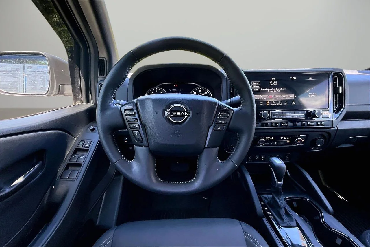 Used 2026 Black Nissan SV image 11